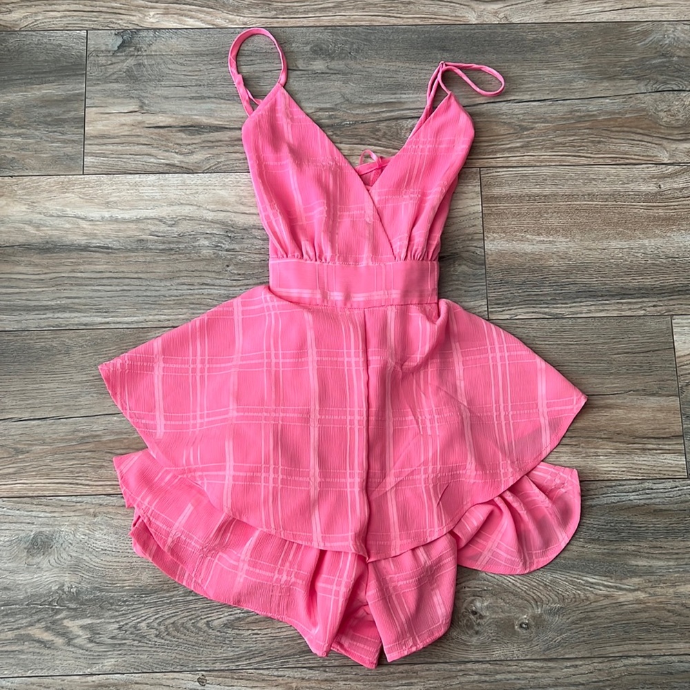 Pink Romper